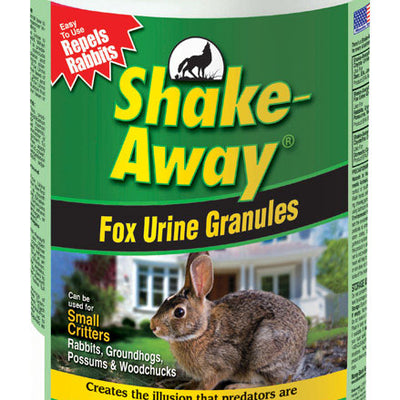 Shake-Away Fox Urine Animal Repellent Granules For Small Critter 5 lb