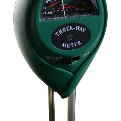 Hydrofarm 3-Way Hydroponic Moisture Meter
