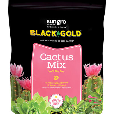 Black Gold Organic Cacti and Succulent Potting Mix 8 qt