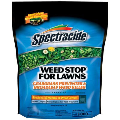 Spectracide Weed Stop Broadleaf and Crabgrass Killer Granules 10.8 lb