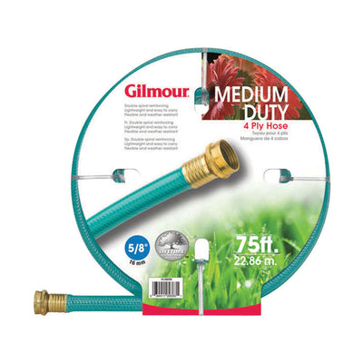 Gilmour 5/8 in. D X 75 ft. L Medium Duty Garden Hose