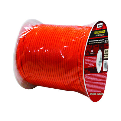 Koch Industries 5/32 in. D X 400 ft. L Orange Braided Nylon Paracord