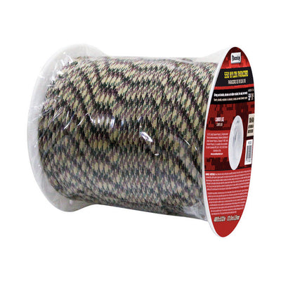 Koch Industries 5/32 in. D X 400 ft. L Camouflage Braided Nylon Paracord