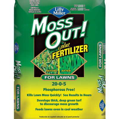 Lilly Miller Moss Out Moss Killer Granules 20 lb