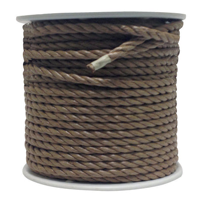 Koch Industries 1/2 in. D X 200 ft. L Brown Twisted Poly Rope
