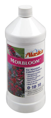 Alaska Morbloom Organic Liquid Plant Food 1 qt