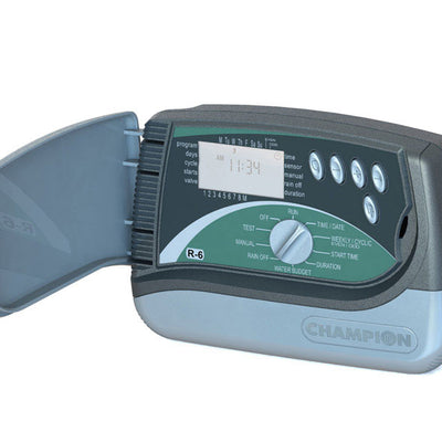 Champion Programmable 6 Zone Indoor Sprinkler Timer
