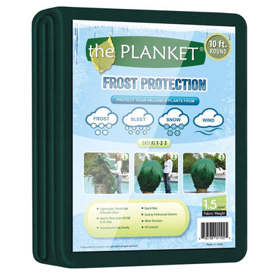 Planket 10 ft. L X 10 ft. W Garden Cover
