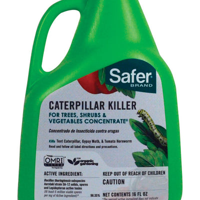 Safer Brand Caterpillar/Worm Killer 16 oz