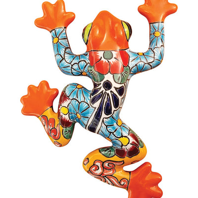 Avera Products Talavera Multicolored Ceramic 8 in. H X 8.5 in. L X 8 in. W Wall Hanging Decor
