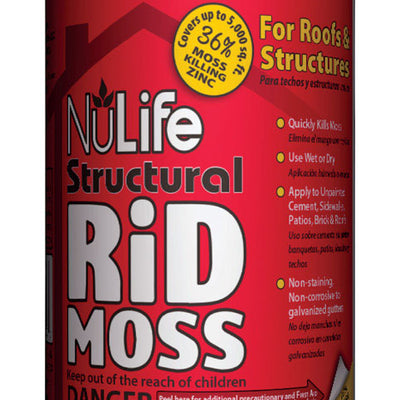 NuLife Moss Control Granules 5 lb