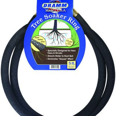 Dramm ColorStorm 5/8 in. D X 5 ft. L Heavy Duty Premium Grade Tree Soaker Ring