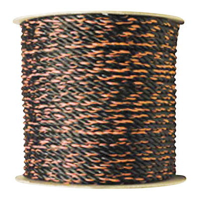 Koch Industries 1/2 in. D X 200 ft. L Black/Orange Twisted Polypropylene Truck Rope