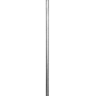 YardGard 96 in. H X 2-3/8 in. W 16 Ga. Metal Chain Link Fence Corner Post