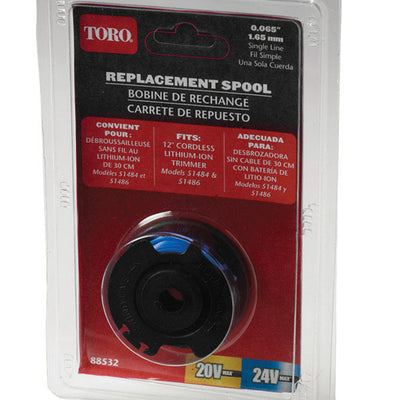 Toro Residential Grade .065 in. D X 12 ft. L Replacement Line Trimmer Spool