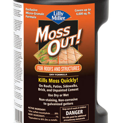 Lilly Miller Moss Out Moss Killer Granules 6 lb