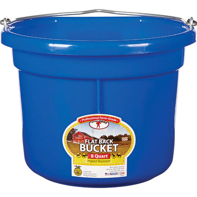 Little Giant 8 qt Bucket Blue