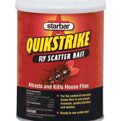 Starbar Quikstrike Fly Bait 1 lb