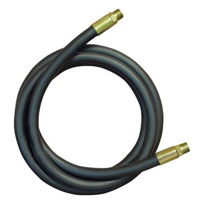 Apache 0.4 in. D X 144 in. L 4000 psi Rubber 2-Wire Hydraulic Hose