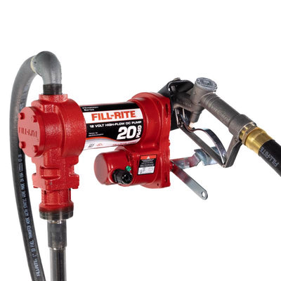 Fill-Rite Cast Iron High Flow Fuel Pump 20 gpm