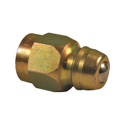 Apache Brass 1/2 in. D Hydraulic Adapter