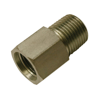 Apache Steel 1/2 in. D X 3/8 in. D Hydraulic Adapter