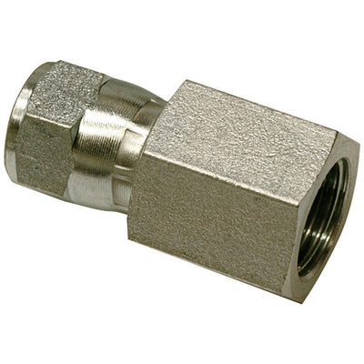 Apache Steel 5/8 in. D X 3/8 in. D Hydraulic Adapter