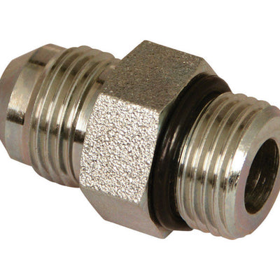 Apache Steel 1/2 in. D X 1/2 in. D Hydraulic Adapter