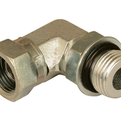 Apache Steel 1/2 in. D X 1/2 in. D Hydraulic Adapter