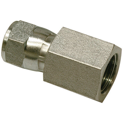 Apache Steel 1/2 in. D X 3/8 in. D Hydraulic Adapter