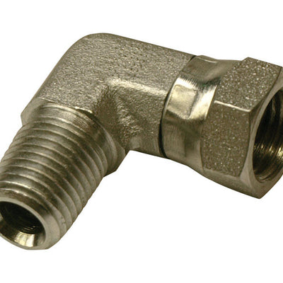 Apache Metal 3/8 in. D X 1/2 in. D Hydraulic Adapter