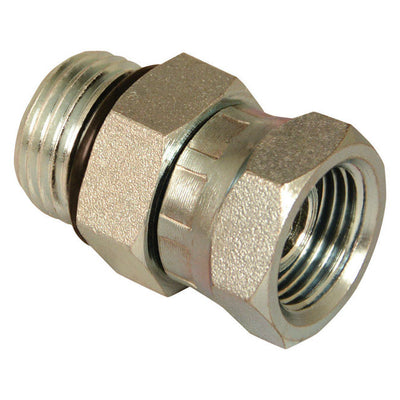 Apache Steel 1/2 in. D X 3/8 in. D Hydraulic Adapter