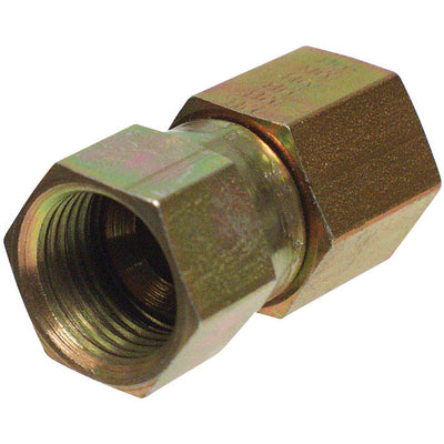 Apache Steel 5/8 in. D X 1/2 in. D Hydraulic Adapter