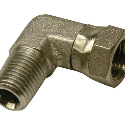 Apache Steel 1/2 in. D X 1/2 in. D Hydraulic Adapter