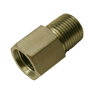 Apache Steel 1/2 in. D X 1/2 in. D Hydraulic Adapter