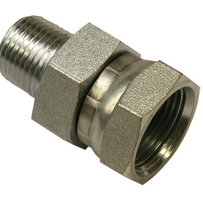 Apache Steel 1/2 in. D X 3/4 in. D Hydraulic Adapter