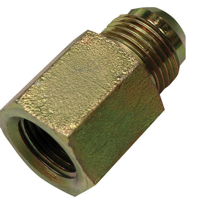Apache Steel 5/8 in. D X 1/2 in. D Hydraulic Adapter