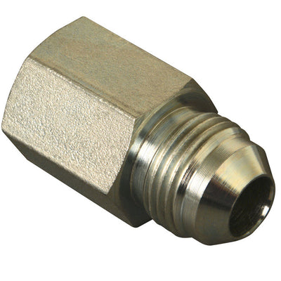 Apache Steel 1/2 in. D X 3/8 in. D Hydraulic Adapter