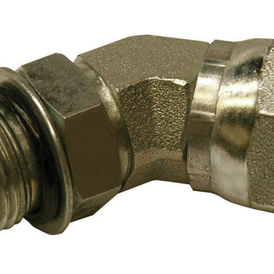 Apache Steel 1/2 in. D X 1/2 in. D Hydraulic Adapter