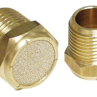 Apache Brass 1/2 in. D Breather Vent