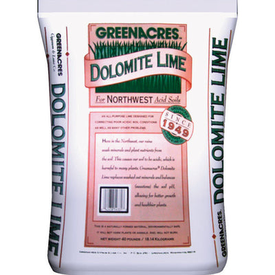 Greenacres Garden Lime 2000 sq ft 40 lb