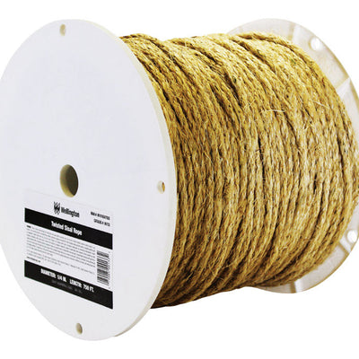 Koch Industries 1/4 in. D X 600 ft. L Natural Twisted Sisal Rope