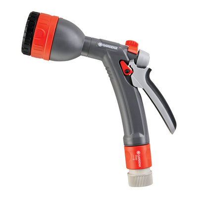 Gardena 4 Pattern Adjustable Multi Regulator ABS Hose Nozzle