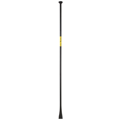 Truper 72 in. Steel Digging/Tamping Bar Steel Handle