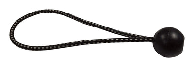 AHC Black Bungee Ball Cord 9 in. L X 0.2 in. 50 lb