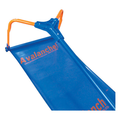 Avalanche 17 in. W X 16 ft. L Poly Wheeled Roof Rake