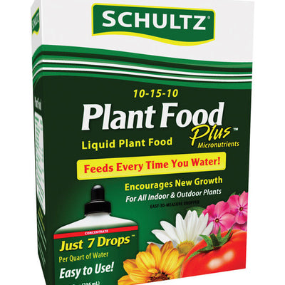 Schultz Plant Food Plus Liquid Plant Food 8 oz