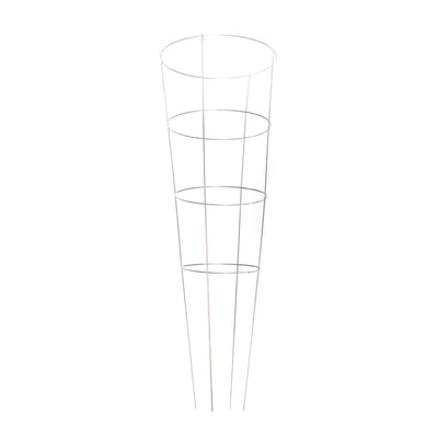 Glamos Wire 54 in. H X 16 in. W Gray Steel Plant Support