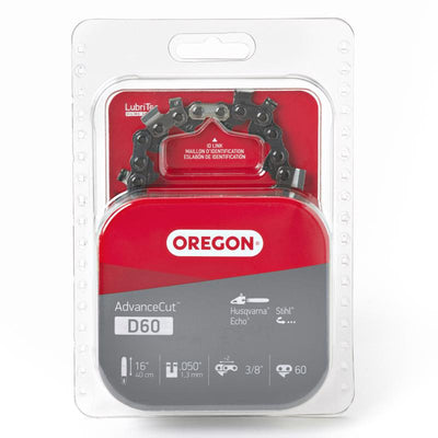 Oregon AdvanceCut D60 16 in. Chainsaw Chain 60 links