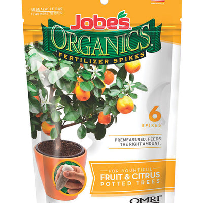 Jobe's Organic 3-5-5 Plant Fertilizer 6 pk